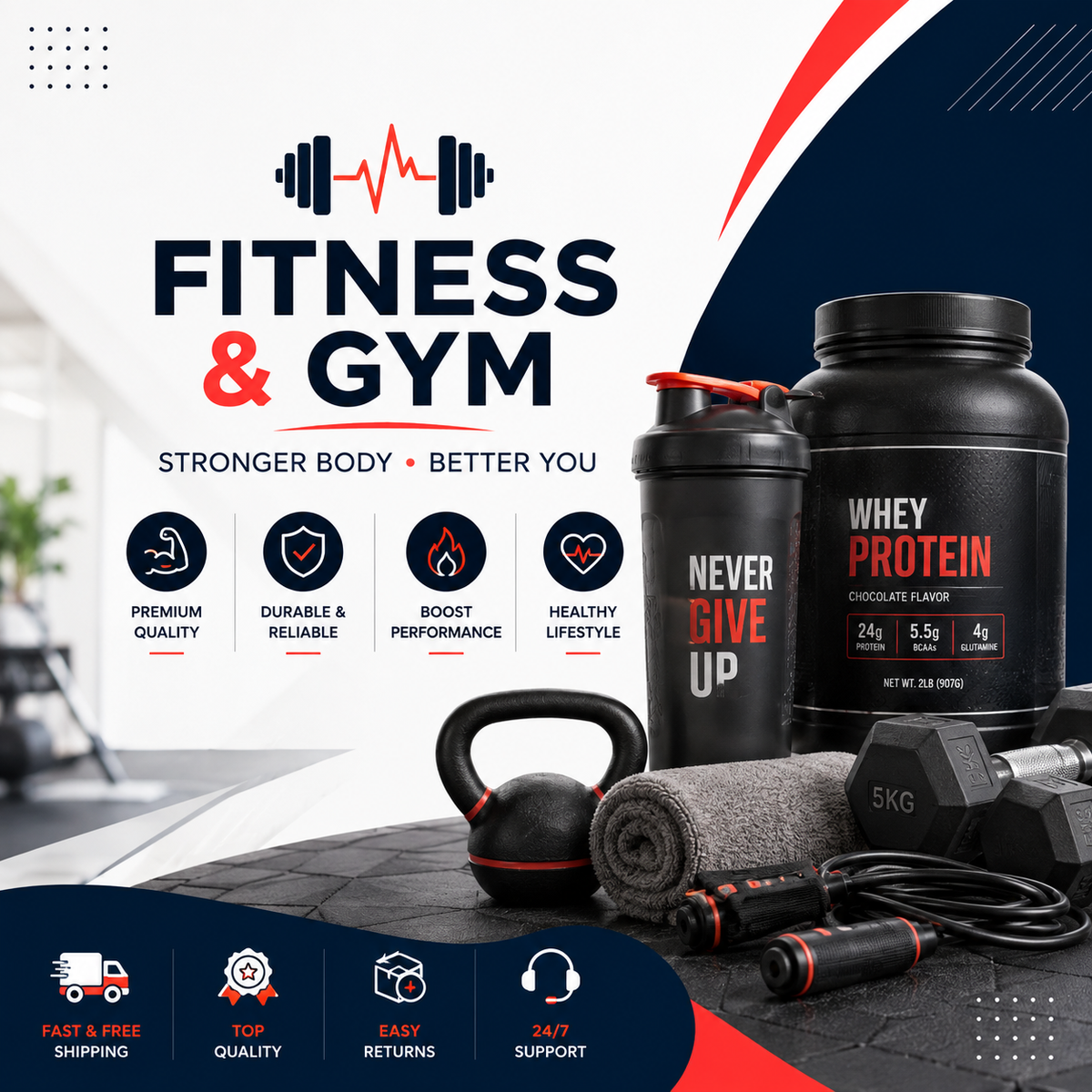 🏋️ Fitness & Gym