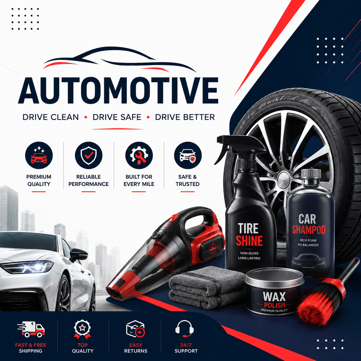 🚗 Automotive