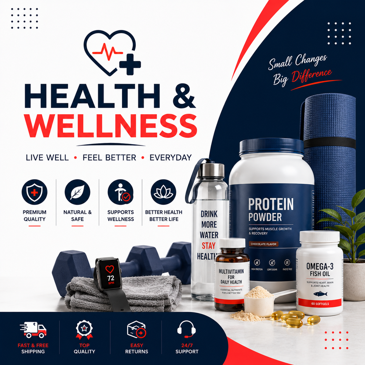 🩺 Health & Wellness