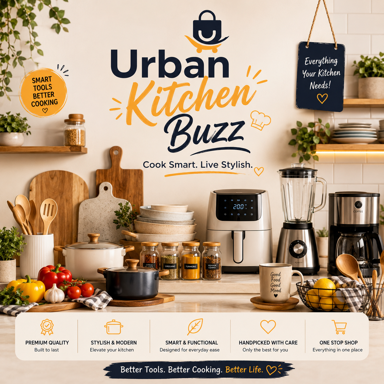 Urban Kitchen Buzz