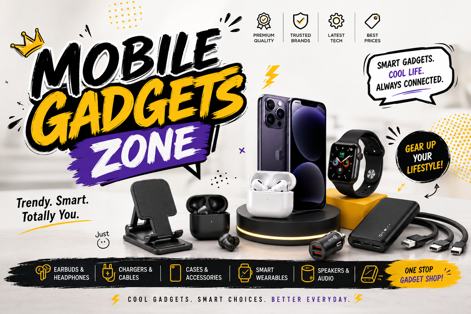 Mobile Gadgets Zone