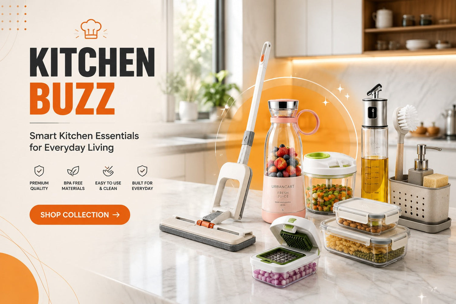 Urban Kitchen Buzz
