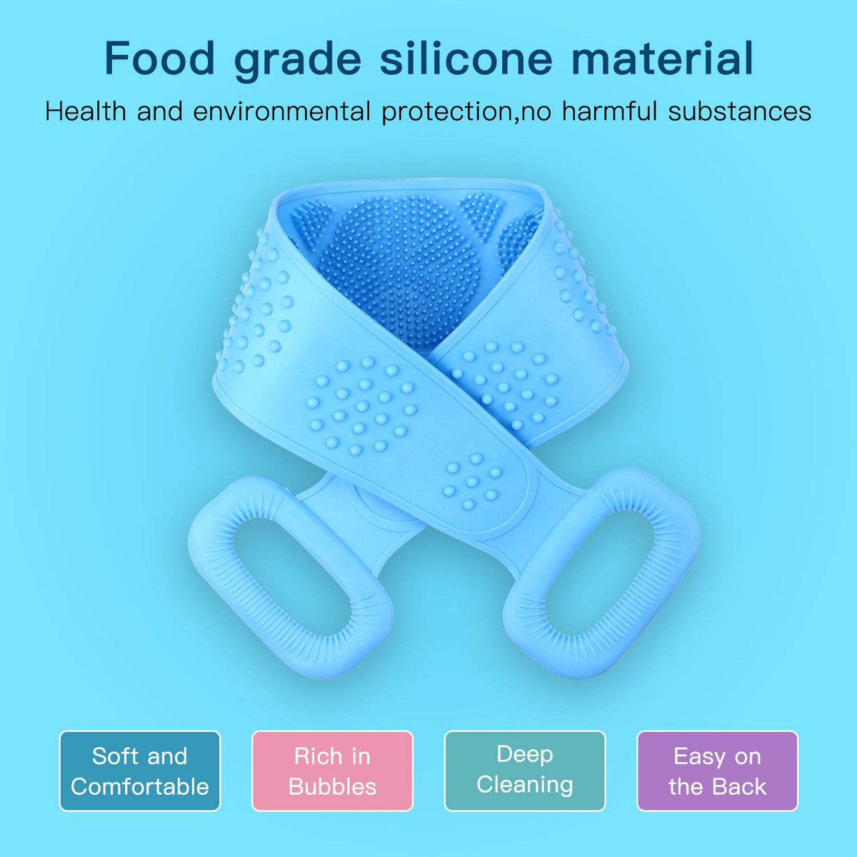 Silicone Bath Body Brush