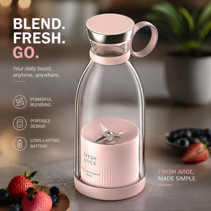 Portable Mini Blender for Fresh Juice