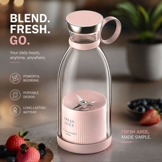Portable Mini Blender for Fresh Juice