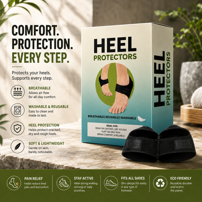 Heel Protector with Thicker Gel Cushioning