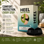 Heel Protector with Thicker Gel Cushioning