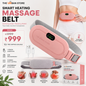 Period Cramp Relief Massager with Heating Pad for Back Pain|