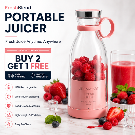 Chargeable Juice Blender Mug