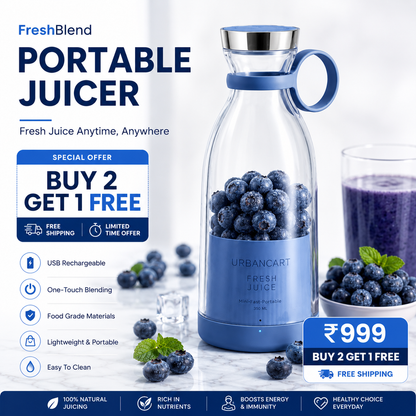 Chargeable Juice Blender Mug
