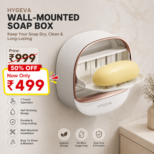 Waterproof Soap Dish Holder (Pack Of 1)