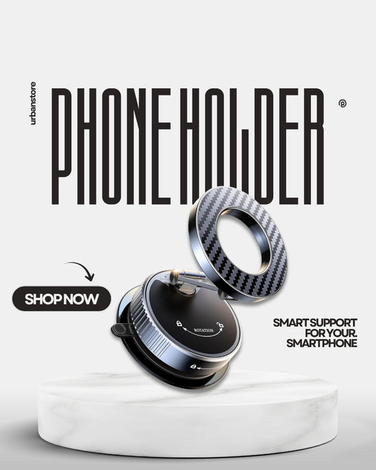 Vacuum Magnetic Car Mobile Phone Holder